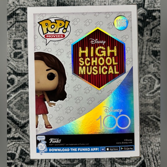 Funko Pop Disney Gabriella #1366 - Picture 4 of 7